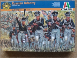ITALERI 1/72 6073 NAPOLEONIC RUSSIAN INFANTRY